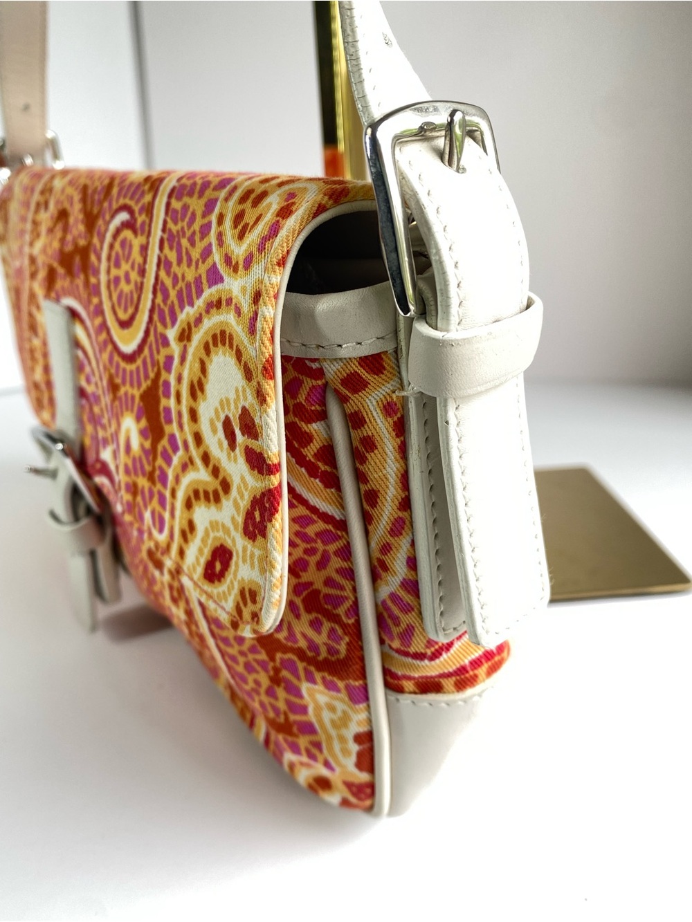 Coach Vintage Italian Paisley Shoulder Bag - Picture 7 of 17